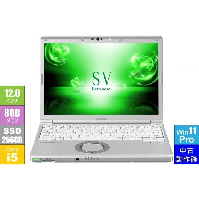 Let's note SV7 CF-SV7RDCVS (Core i5-8350U / 8GB / 256GB SSD / FullHD+ 1920x1200  / Web / ǿWin11Pro /