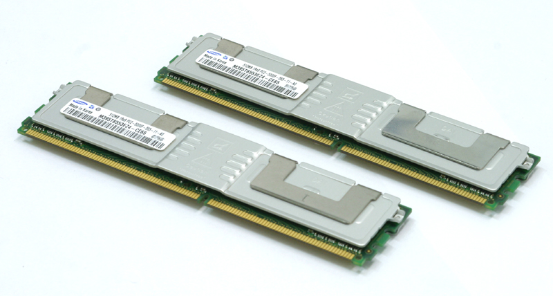 SAMSUNG PC2-5300 FB-DIMM ECC 512MB(M395T6553EZ4-CE66) 21GB Х륯