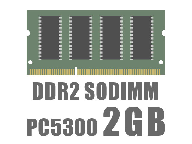 [DDR2-SODIMM]SODIMM DDR2 PC5300 2GB OEM Х륯