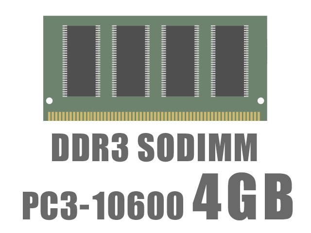 [DDR3-SODIMM]SODIMM DDR3 PC3-10600 4GB OEM Х륯
