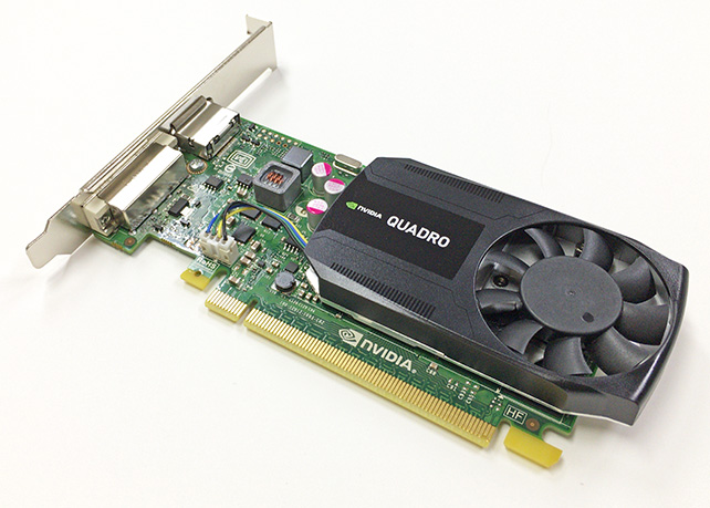 NVIDIA Quadro K620 [PCIExp 2GB] /Х륯