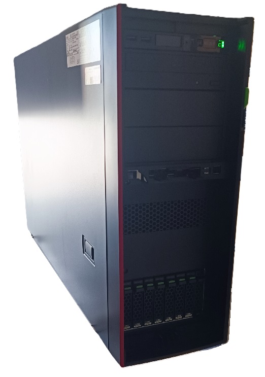 Win2016Sever ٻ PRIMERGY TX2550 M4 Xeon Silver 4112/96GB/1.8TB HDD x7 RAID/DVD ꥿Ÿ Ĺ  /