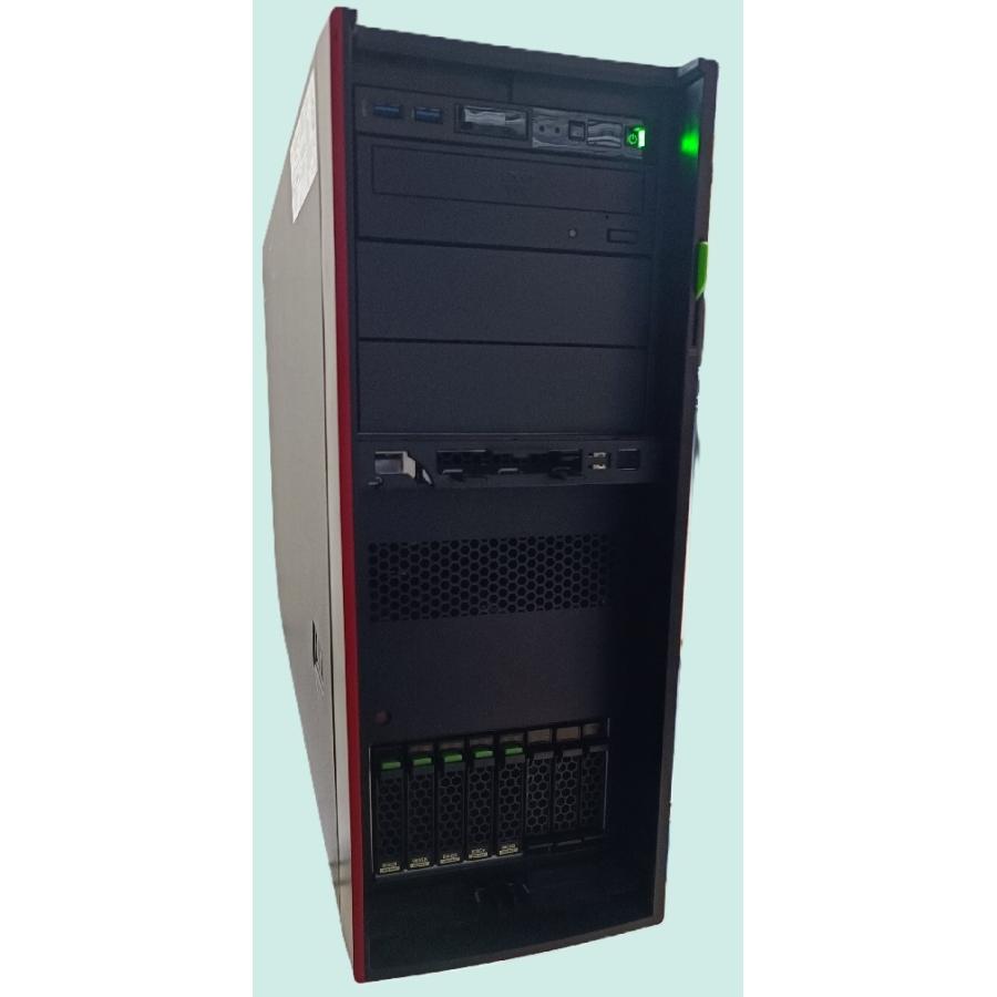 Win2016Sever ٻ PRIMERGY TX2550 M4 Xeon Gold 6134/96GB/900B HDD x5 RAID5/DVD ꥿Ÿ Ĺ  /