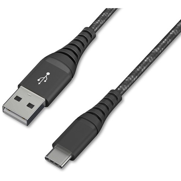 �����ꥹ������� ICAC-C20-B USB type C �����֥� �֥�å� ���ѵץ����� Type A/type C 5V 3A 15W Ĺ��2m