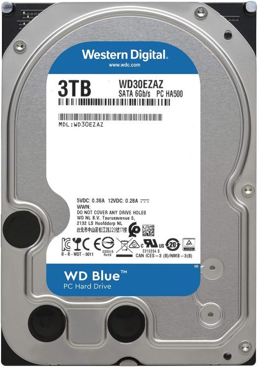 WD30EZAZ [3TB SATA600 5400] /Х륯