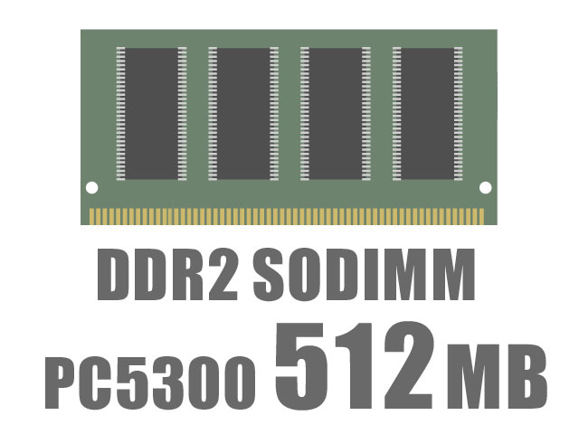 DDR2 512MB